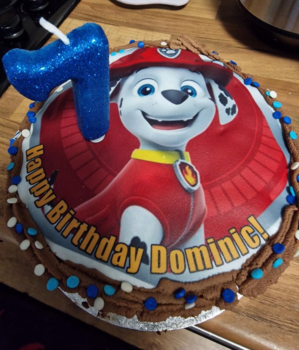 Perfect Paw Patrol cake decoration