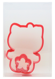 Hello Kitty + Flower Cookie Cutter 